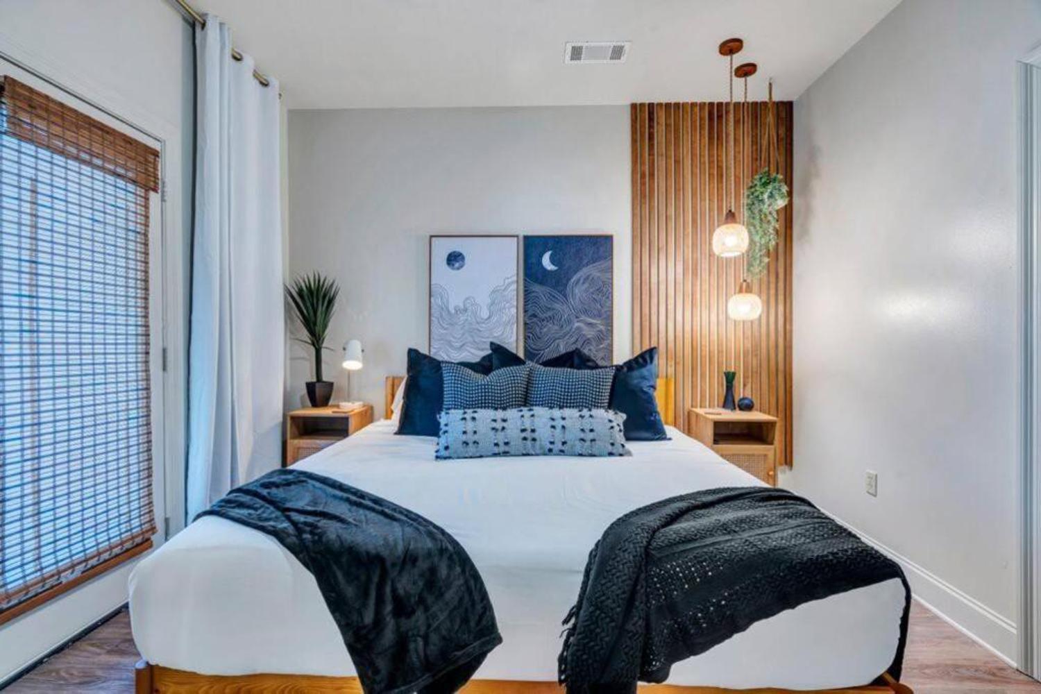 Stylish & Romantic Home, Long-Term Friendly, King Батон-Руж Экстерьер фото
